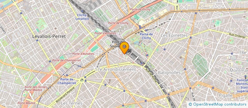 localisation de l'entreprise VISUEL IMAGES SA  PARIS
