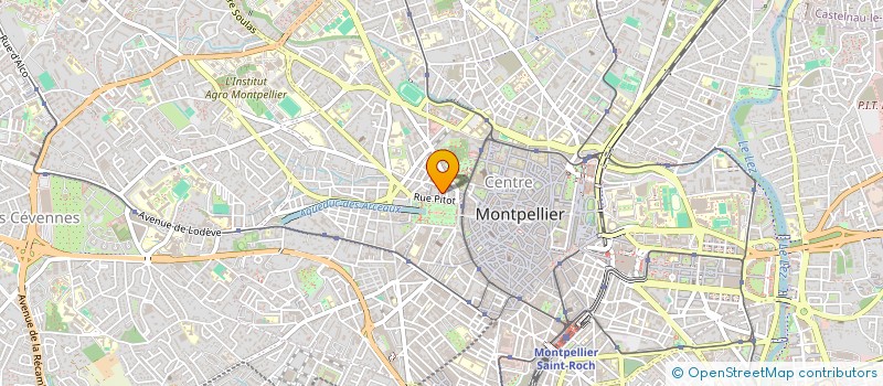 localisation de l'entreprise VISUEL LANGUE DES SIGNES FRANCAISES à MONTPELLIER