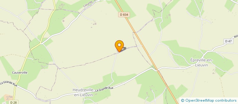 localisation de l'entreprise VISUEL SAS  NOARDS