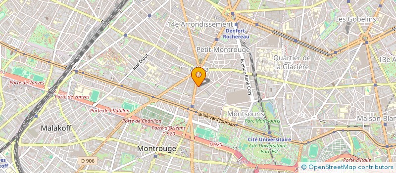 localisation de l'entreprise VISUEL VIEWS  PARIS