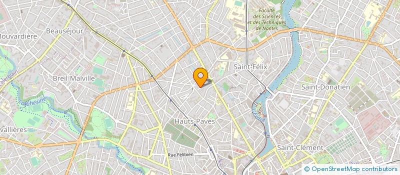 localisation de l'entreprise VISUELLES SAMIRA LALIER à NANTES