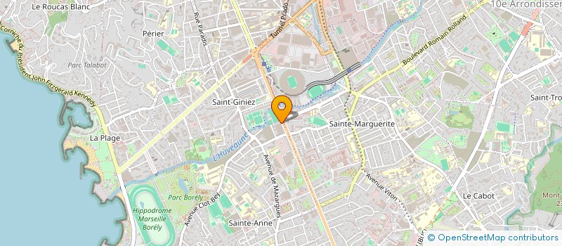 localisation de l'entreprise VISUS TECHNOLOGY  MARSEILLE