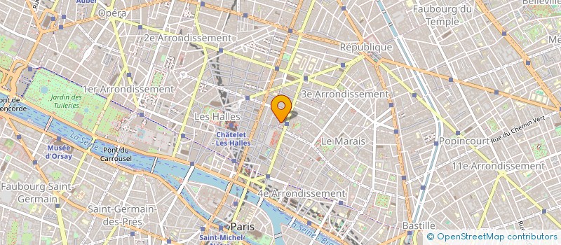 localisation de l'entreprise VIT à PARIS