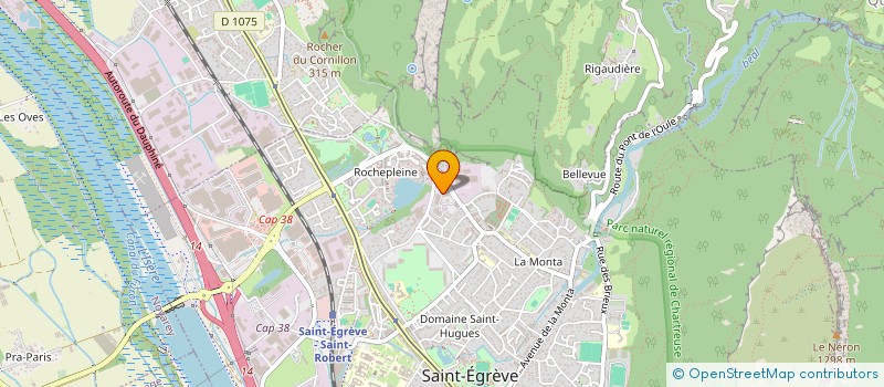 localisation de l'entreprise VIT à SAINT-EGREVE
