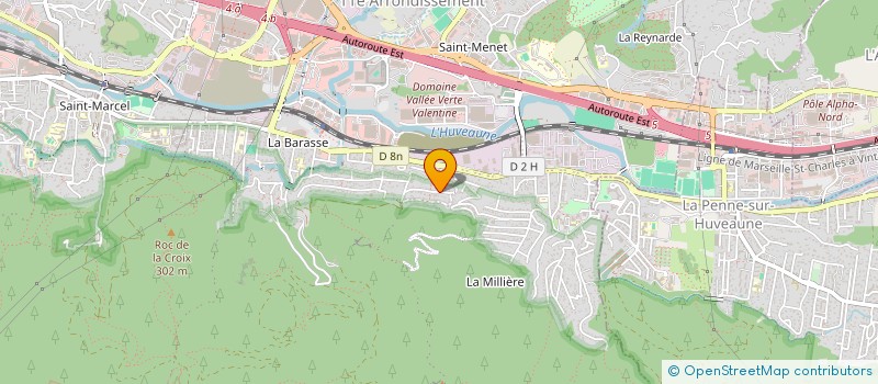 localisation de l'entreprise VIT'ANANAS à MARSEILLE