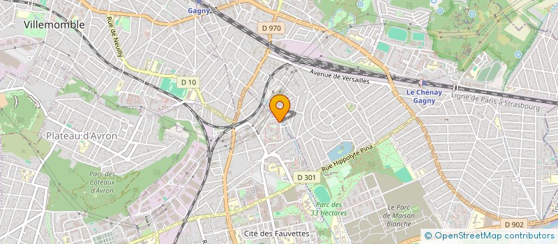 localisation de l'entreprise VIT CONSTRUCTION à NEUILLY-SUR-MARNE
