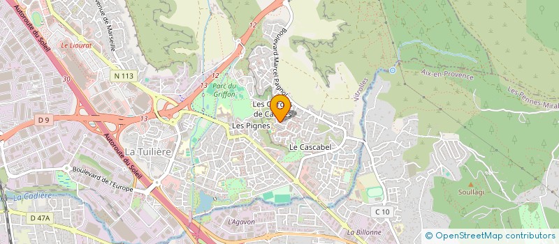 localisation de l'entreprise VIT DIS à VITROLLES