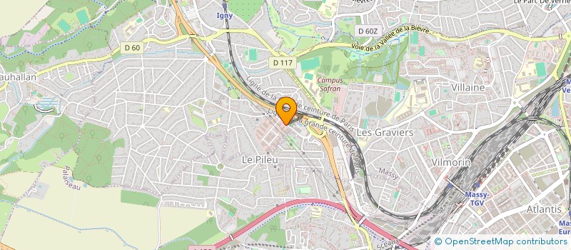 localisation de l'entreprise VIT ET BIEN TRANSPORTS à IGNY
