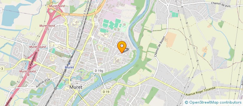 localisation de l'entreprise VIT-EXPRESS à MURET