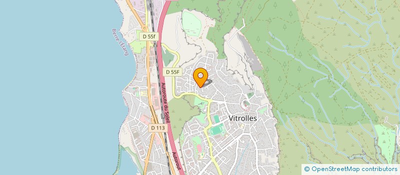 localisation de l'entreprise VIT EXPRESS à VITROLLES