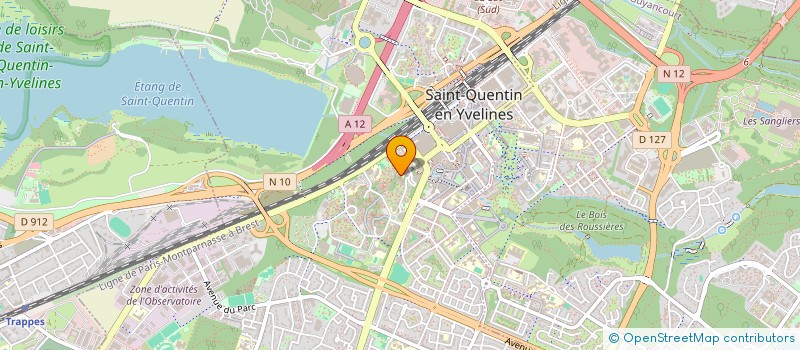 localisation de l'entreprise VIT'EXPRESS  MONTIGNY-LE-BRETONNEUX