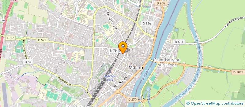 localisation de l'entreprise VIT GRILL SARL à MACON