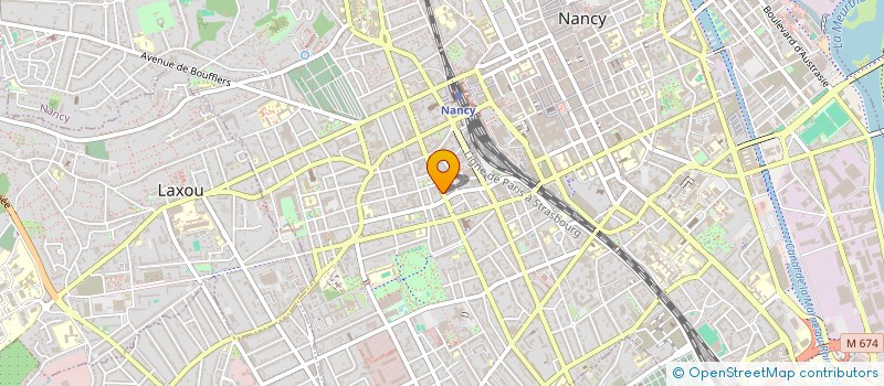 localisation de l'entreprise VIT MAINTENANCE  NANCY