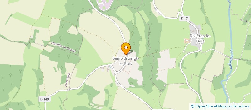 localisation de l'entreprise VIT'NET à SAINT-BROINGT-LE-BOIS