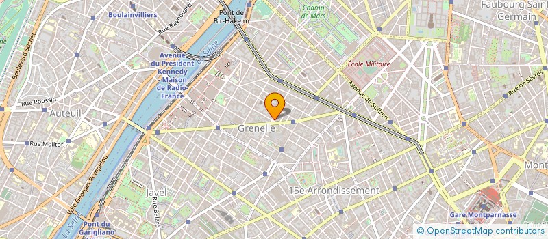 localisation de l'entreprise VIT NET PRESSING à PARIS