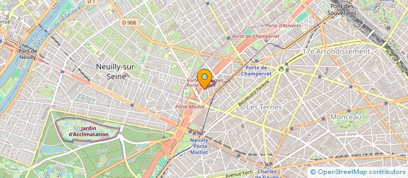 localisation de l'entreprise VIT'O  PARIS