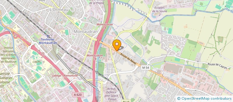 localisation de l'entreprise VIT O DEP à TOULOUSE
