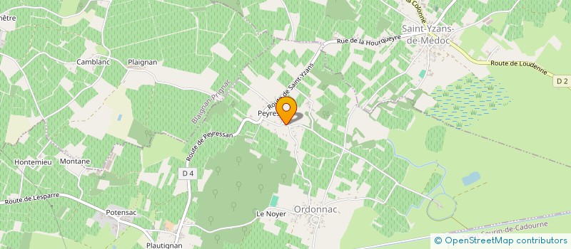 localisation de l'entreprise VIT'OPTI CONSEIL  ORDONNAC