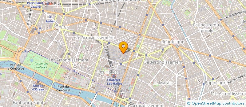 localisation de l'entreprise VIT PRESSE  PARIS
