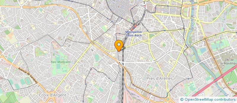 localisation de l'entreprise VIT'SERVICE à MONTPELLIER
