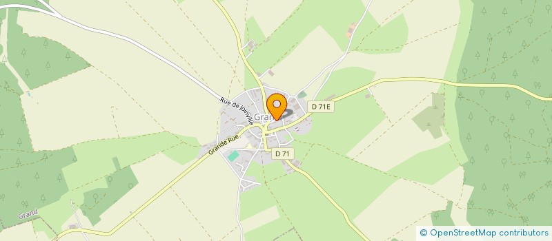 localisation de l'entreprise VIT TEL TA NATURE  GRAND