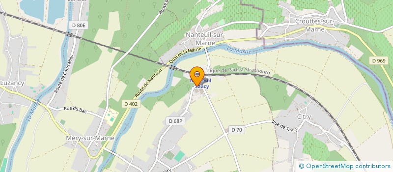 localisation de l'entreprise VIT'ZIP à SAACY-SUR-MARNE