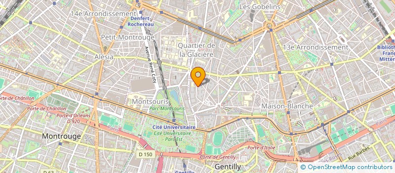 localisation de l'entreprise VITA 06-75  PARIS