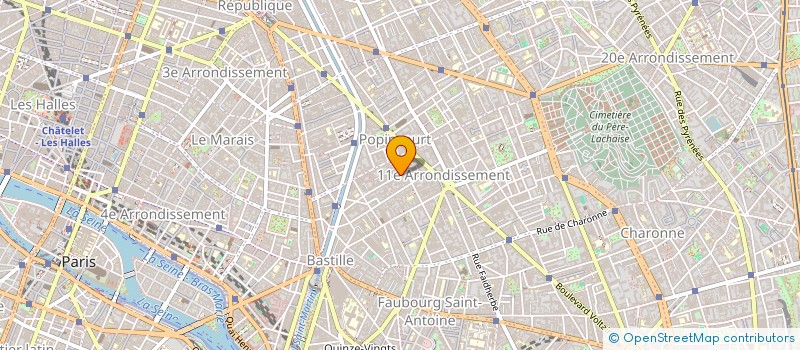 localisation de l'entreprise VITA  PARIS