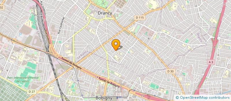localisation de l'entreprise VITA à DRANCY