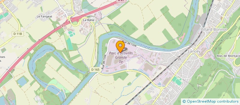 localisation de l'entreprise VITA  VILLARD-BONNOT