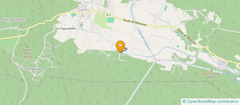 localisation de l'entreprise VITA  SIGNES