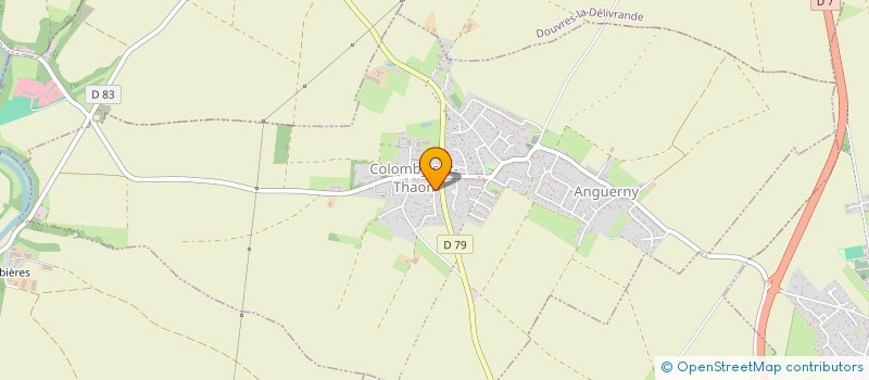 localisation de l'entreprise VITA COGNITION  COLOMBY-ANGUERNY