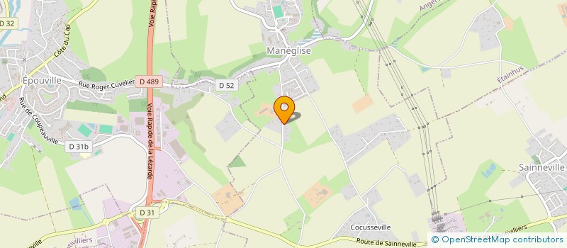 localisation de l'entreprise VITA.COM  MANEGLISE