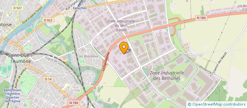localisation de l'entreprise VITA COM à SAINT-OUEN-L'AUMONE