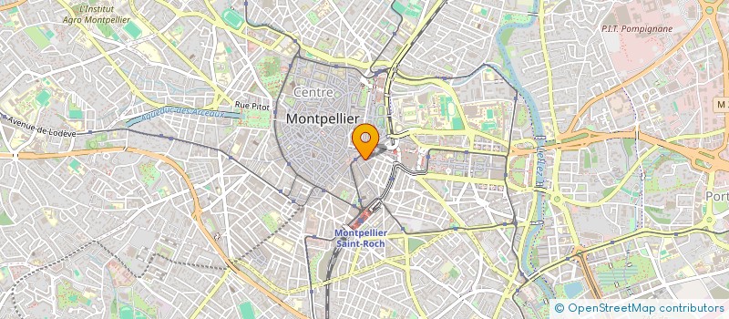 localisation de l'entreprise VITA DOLCE à MONTPELLIER