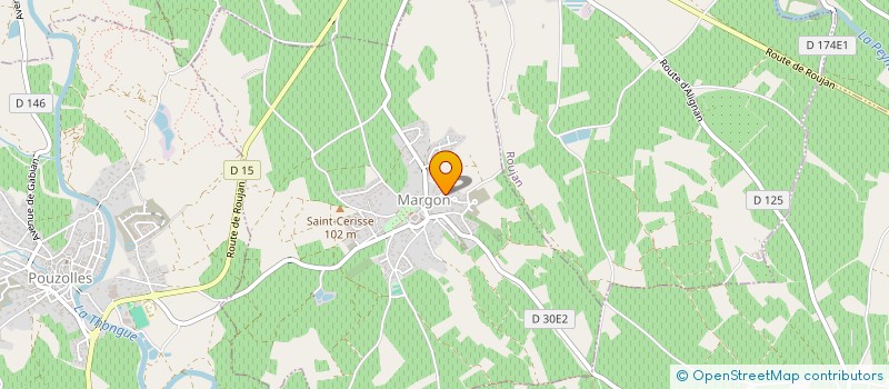 localisation de l'entreprise VITA EDIPRESSE à MARGON