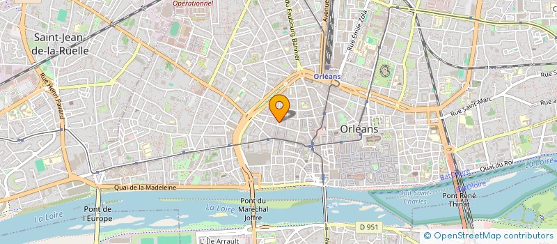 localisation de l'entreprise VITA FORME à ORLEANS