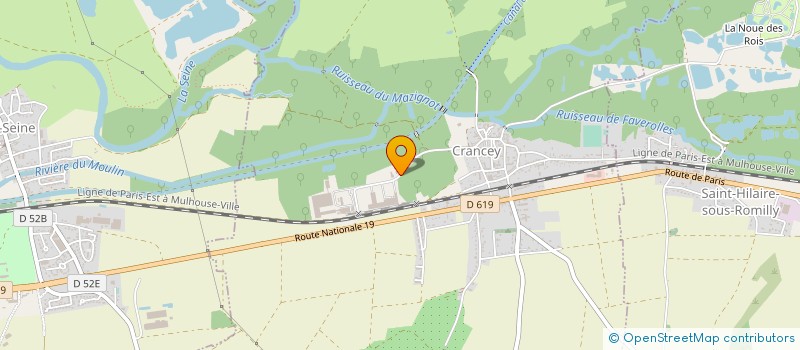 localisation de l'entreprise VITA (FRANCE)  CRANCEY