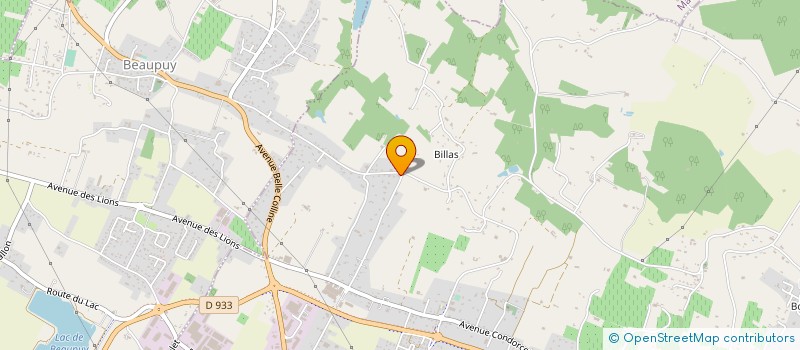 localisation de l'entreprise VITA'GYM BEYSSAC MARMANDE  MARMANDE