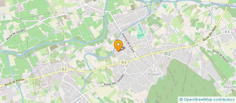 localisation de l'entreprise VITA INVEST  ROBION