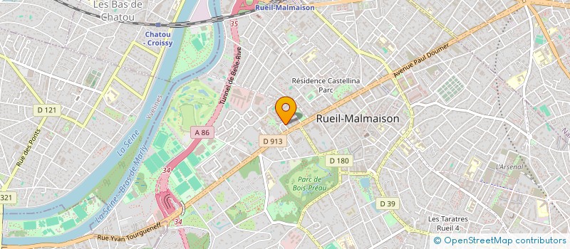 localisation de l'entreprise VITA LATINA à RUEIL-MALMAISON