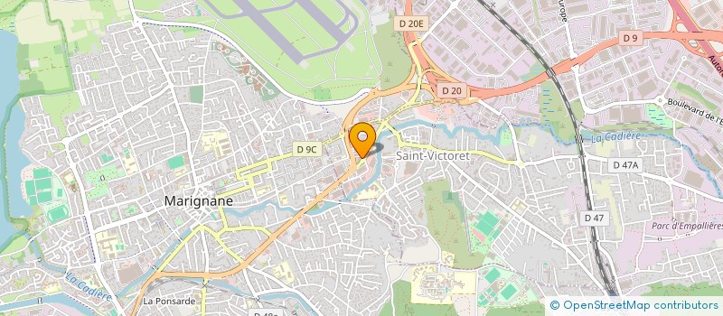 localisation de l'entreprise VITA LIBERTE MARIGNANE à SAINT-VICTORET