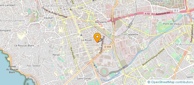 localisation de l'entreprise VITA LIBERTE SIX FOURS à MARSEILLE