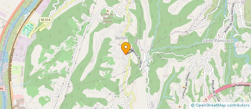 localisation de l'entreprise VITA MIA INVEST  NICE