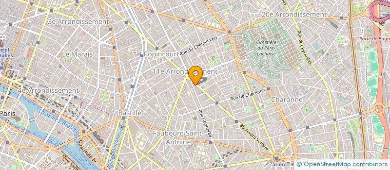 localisation de l'entreprise VITA MONEY  PARIS