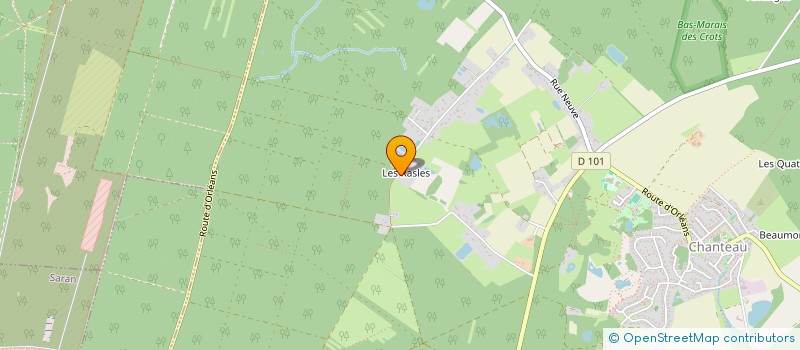 localisation de l'entreprise VITA NATURA  CHANTEAU
