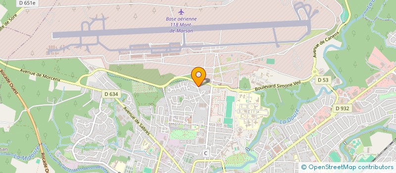 localisation de l'entreprise VITA NOVA  BENQUET