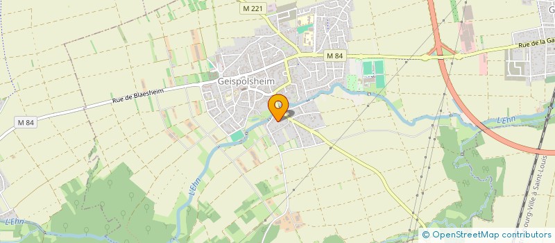 localisation de l'entreprise VITA NOVA  GEISPOLSHEIM
