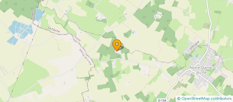 localisation de l'entreprise VITA NOVA HOLDING  NOTRE-DAME-DU-PE