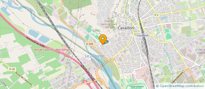 localisation de l'entreprise VITA SANTE  CAVAILLON